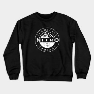 Nitro Snowboards Powder Power Crewneck Sweatshirt